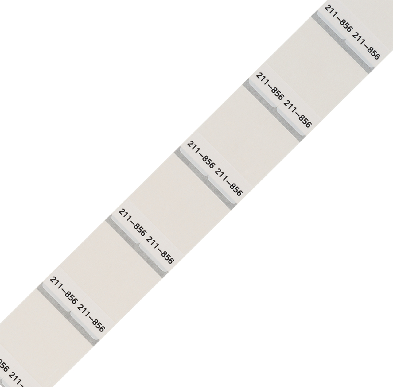211-856 Self-Laminating Label, White