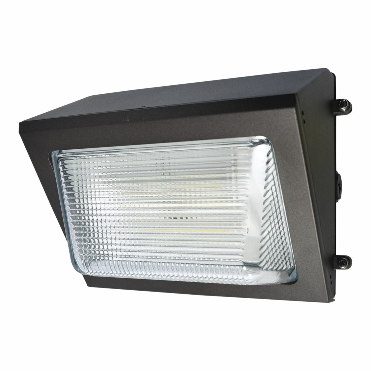 WPSLED10 Lumark WPS Small Traditional Style Outdoor Wall Pack, LED Lamp, 39 W Fixture, 120 to 277 V AC, Bronze Polyester Powder Coated Housing