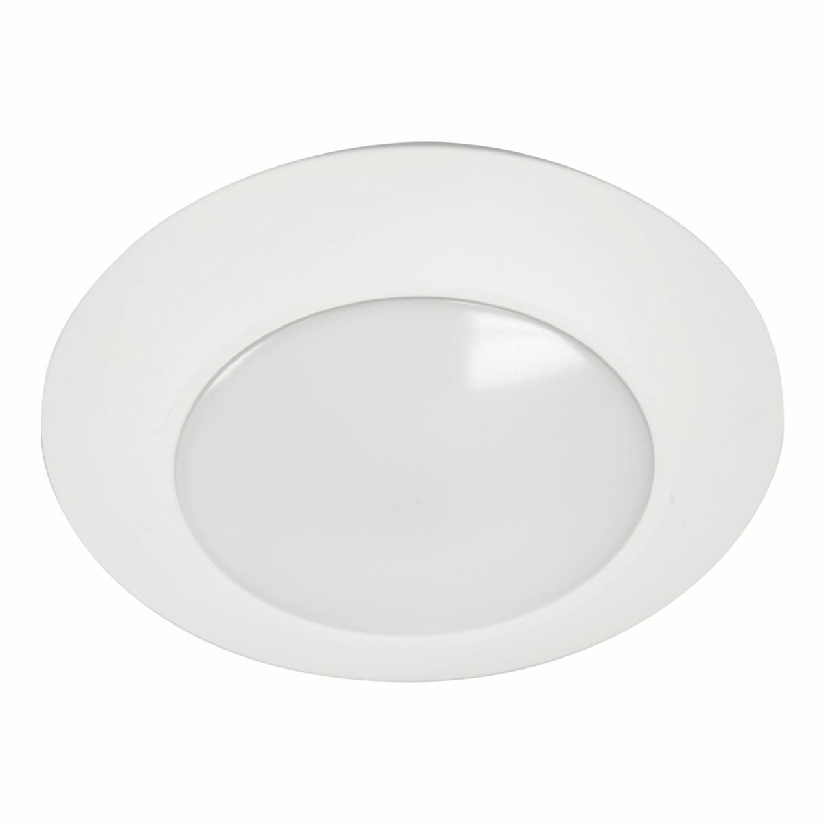HLC6099301EWH-6BP Halo HLC6 High Efficacy Luminaire, 16 W Fixture, 120 V, Matte White Housing