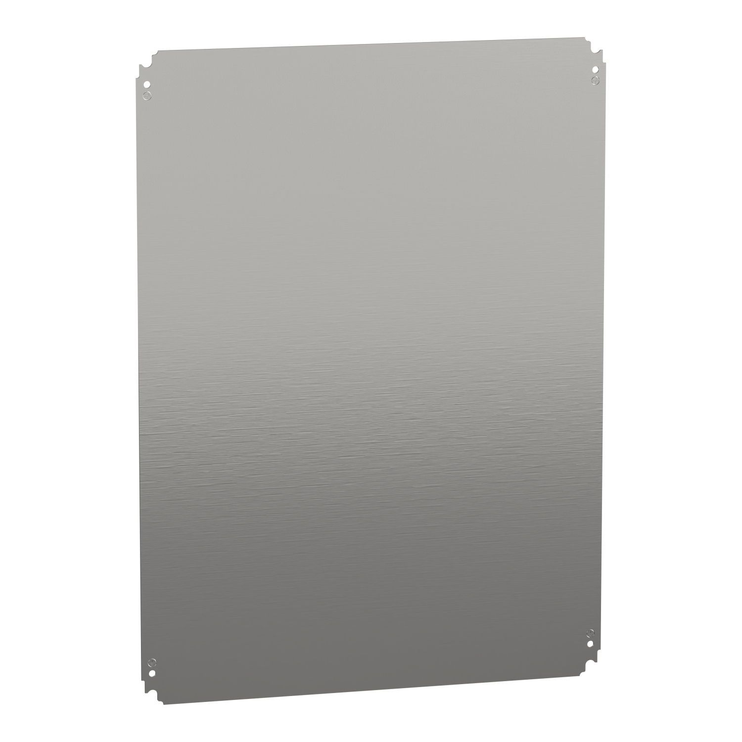 NSYMM86 Plain Mounting Plate, Steel