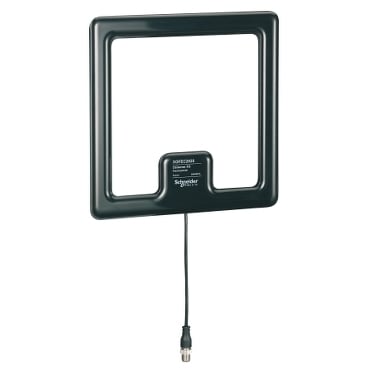 XGFEC2525 OsiSense XG RFID Universal Station Field Expander With Associated Label, For Use With XGCS4901201 Smart Antenna, XGHB90E340, XGHB221346, XGHB320345, XGHB520246, XGHB320246 and XGHB440245 Tag, 26 to 150 mm Sensing Range