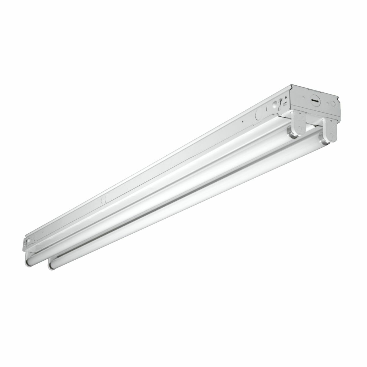 GRP-SSF-U Metalux Commercial Gripper Hanger, 11/16 in Hole, For Use With SSF, IAF/ICF, SMF, DMF Strip and Industrial Mounting System, Metal