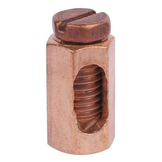 10N Blackburn Type N Mechanical Service Entrance Connector, (2) 14 to 10 AWG Conductor, Copper Alloy