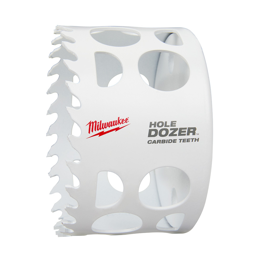 49-56-0736 Hole Dozer Multi-Purpose Hole Saw, 3-1/4 in Dia, 1-5/8 in D Cutting, Carbide Cutting Edge