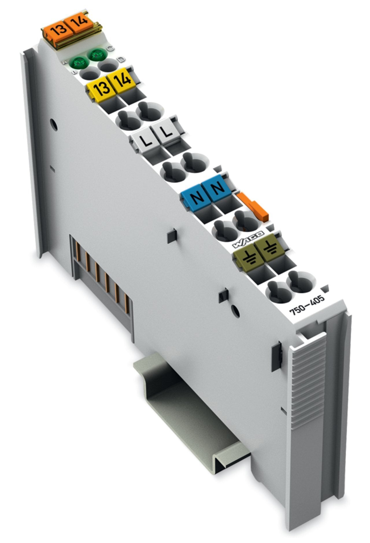 750-405 2-Channel Digital Input, Digital Input