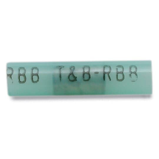 RDD27 Sta-Kon Nylon Insulated Butt Splice Connector, 8 AWG Conductor, 1.69 in L, Copper, Red