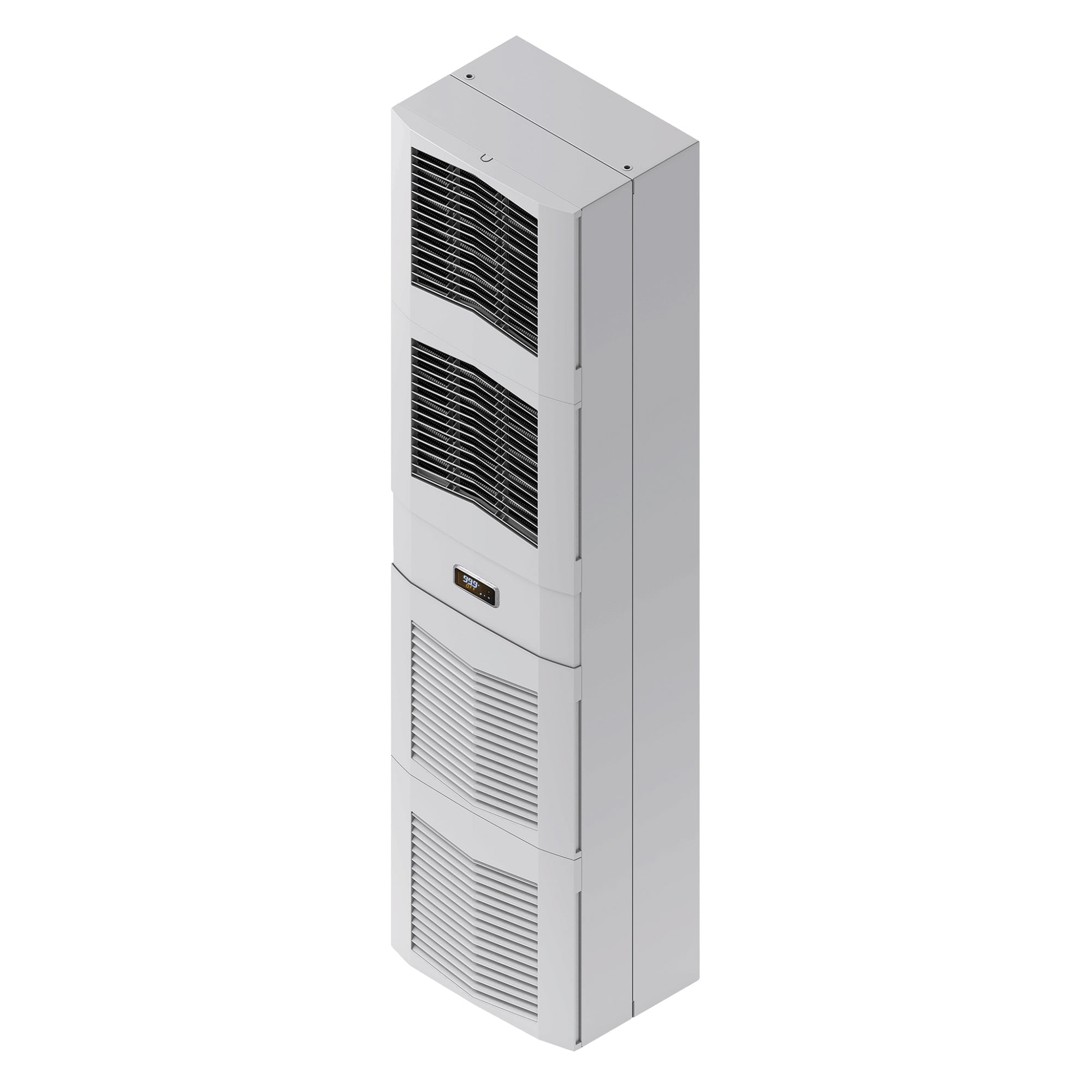 S101546G060 SpectraCool MCLG Indoor Sealed Enclosure Air Conditioner With Remote Access Control, 400 to 460 V AC, 8 A, 50/60 Hz, NEMA 12/IP34/54 Enclosure, 5000 Btu/hr