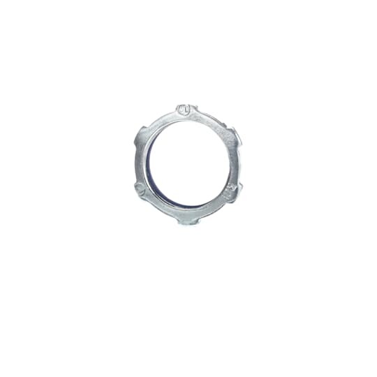 142SL T&B Sealing Locknut, 3/4 in, For Use With Rigid/IMC Conduits, Steel, Zinc Plated