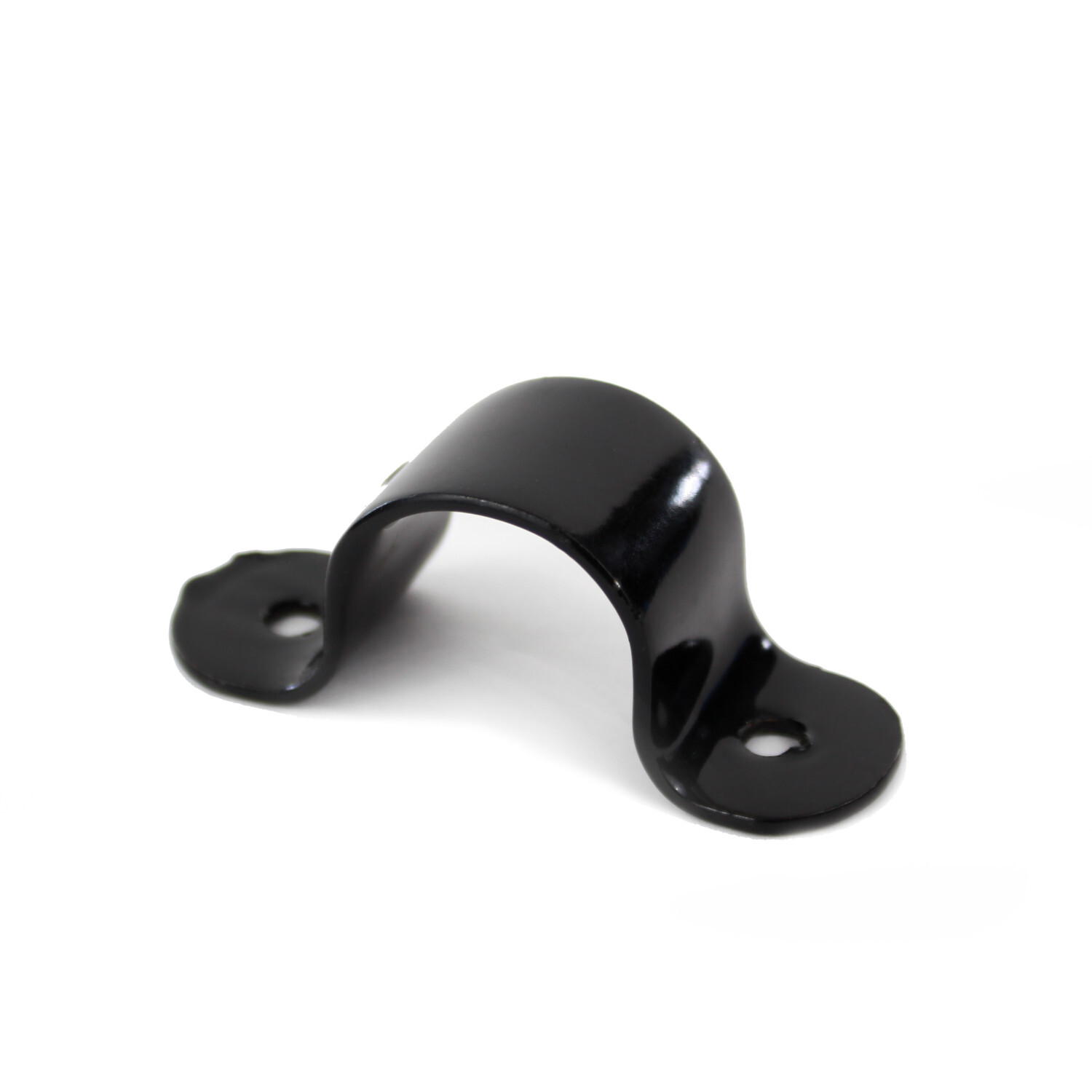 PV10002S00 2-Hole Conduit Strap, 1 in, For Use With Rigid Conduits, Steel, Galvanized/PVC Coated