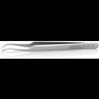 Stainless Steel Gripping Tweezers-Needle Point Tips, 4 3/4 in., 0.25 mm TT, 0.30 mm TW