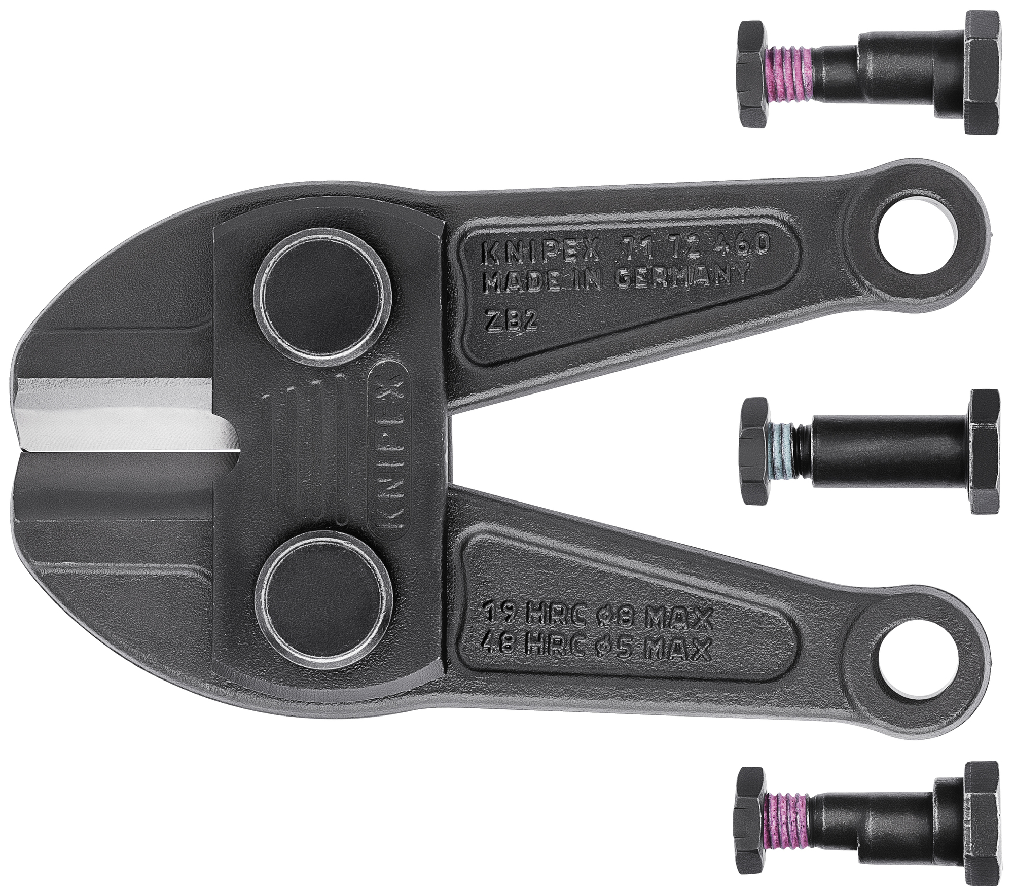 Replacement Cutting Head for 71 72 460, 5 in.