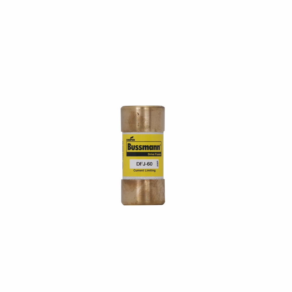 DFJ-35 Current Limiting High Speed Drive Fuse, 35 A, 600 V AC/450 V DC, 200/100 kAIC Interrupt, J Class, Cylindrical Body