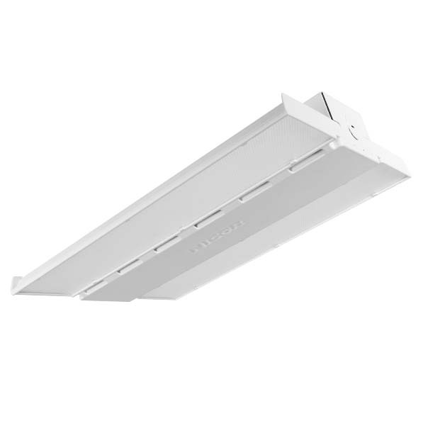 LED Linear High Bay Fixture with Sensor Socket, 110W, 5000K, 14,284 Lumens, 120-277V, White