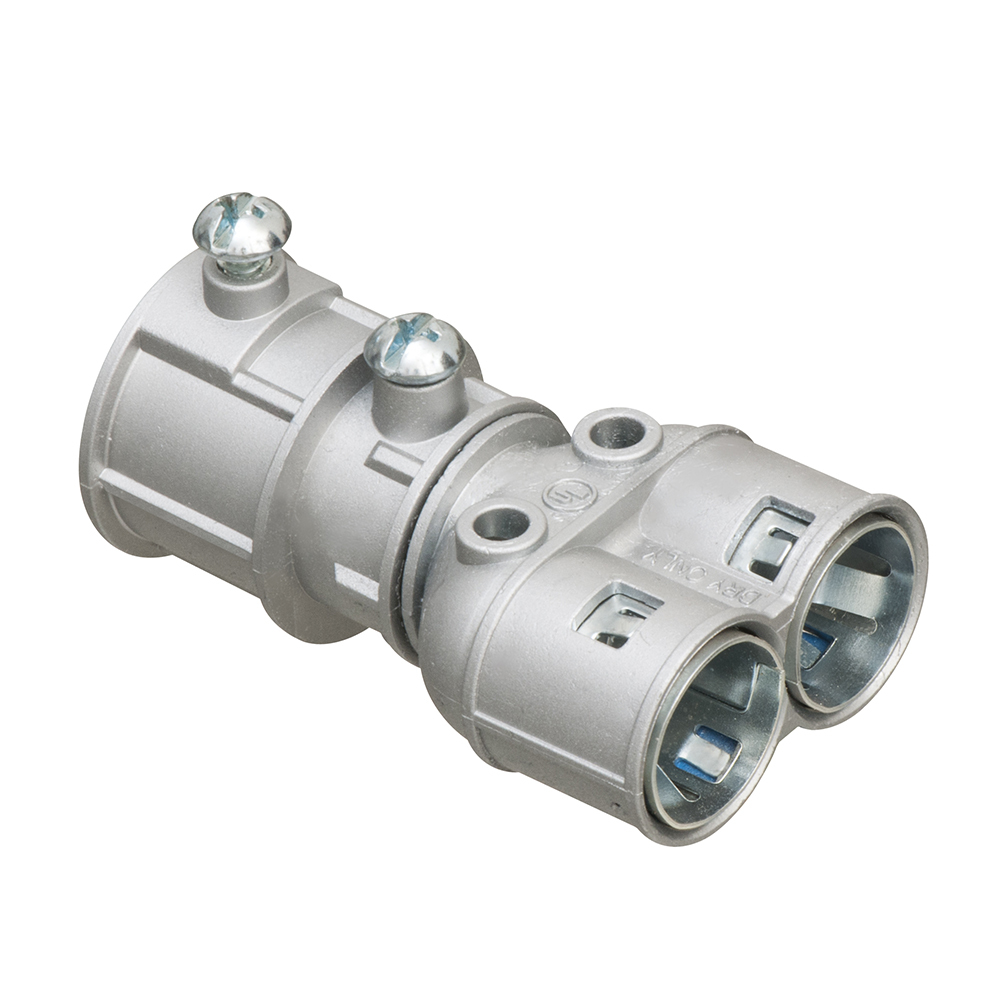 8675 Coupling, 3/4 in, Die Cast Zinc