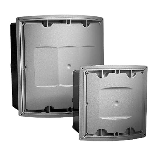 E88C24 Carlon Curved Non-Metallic Lid Junction Box, 8 in H x 8 in W x 4 in D, NEMA 1/2/3/3R/3S/4/4X/12/13 NEMA Rating