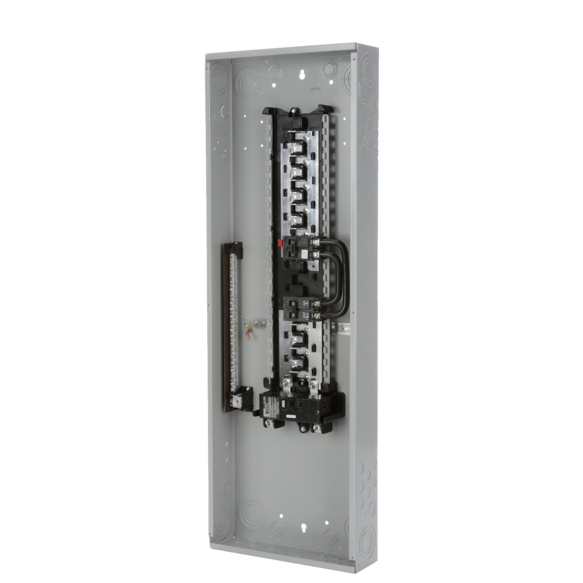 G3042B1200GEN Low Voltage Specialty Load Center, 120/240 V AC, 200 A, 22 kA Interrupt