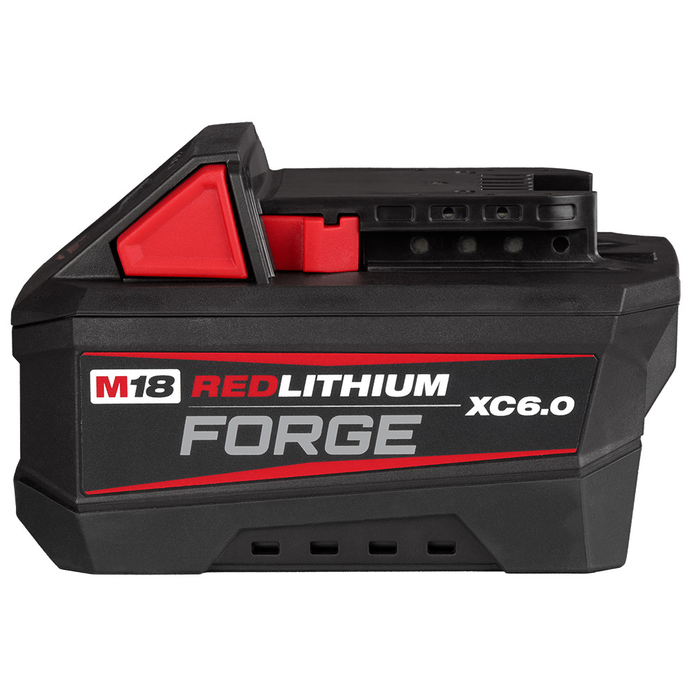 48-11-1861 M18 REDLITHIUM FORGE Cordless Battery Pack, Li-Ion Battery, 18 V Charge