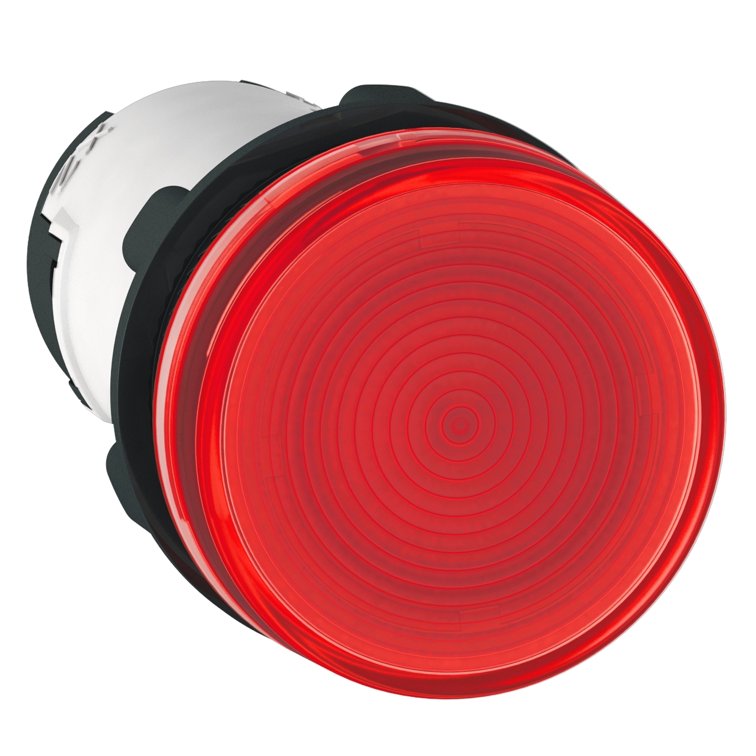 XB7EV74P Harmony Direct Monolithic Resistor Pilot Light, 230 V AC, Plain Lens, Panel Mount