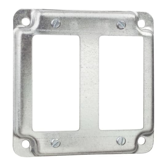 RS-17-CC Steel City RS Series Surface Cover, 4 in L x 4 in W x 1/2 in D, Steel
