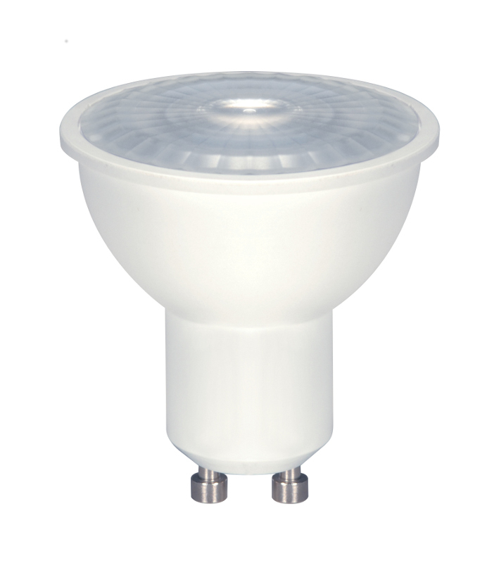 S9666 Non-Dimmable Replacement Lamp, 6.5 W, 50 W Incandescent Equivalent, GU10 Lamp, MR16 Shape, 560 Lumens