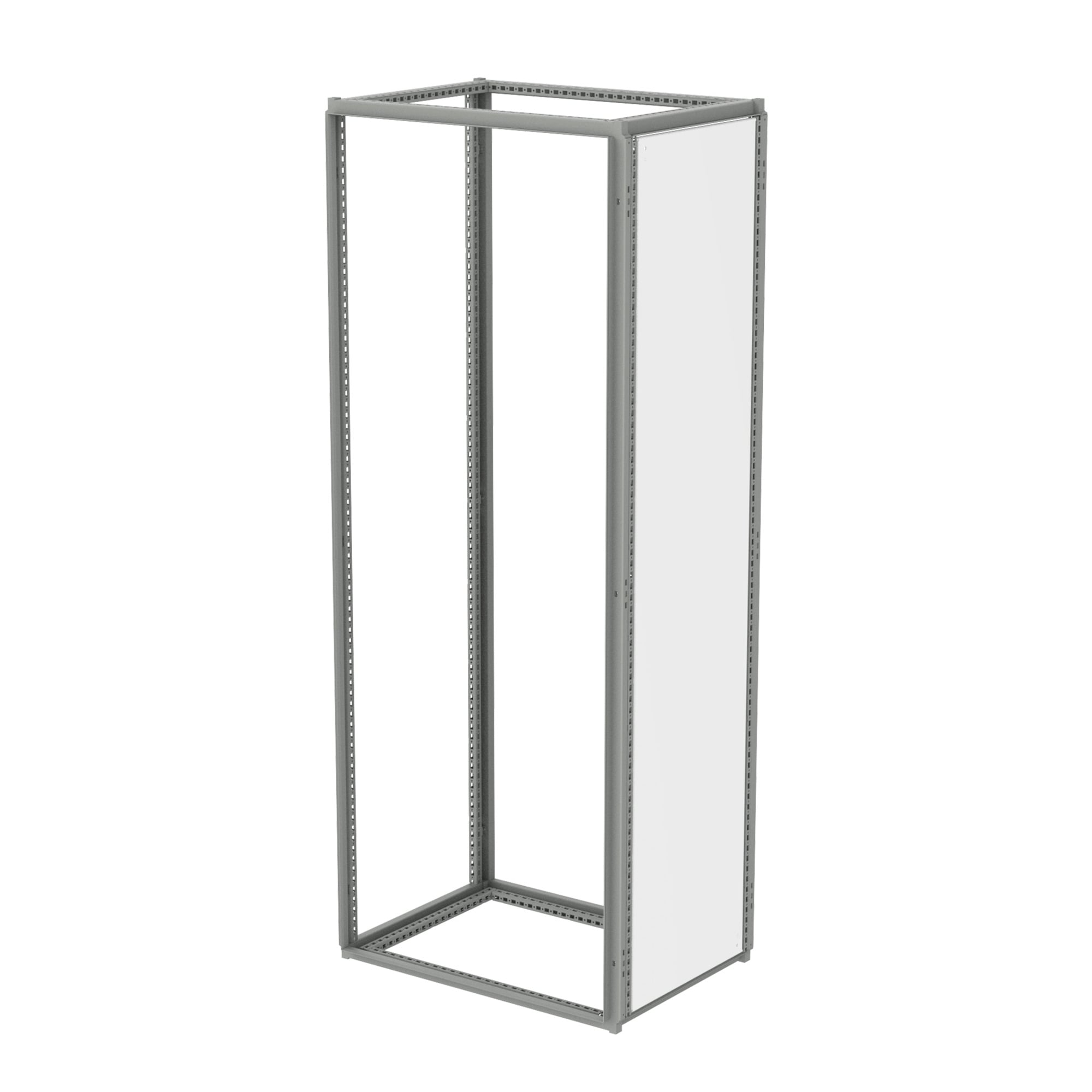 P2PSM186 ProLine G2 P40 Side Mount Full Sub Panel, 68 in H x 17.8 in W, For Use With 1800 mm H x 600 mm W Frames, Steel