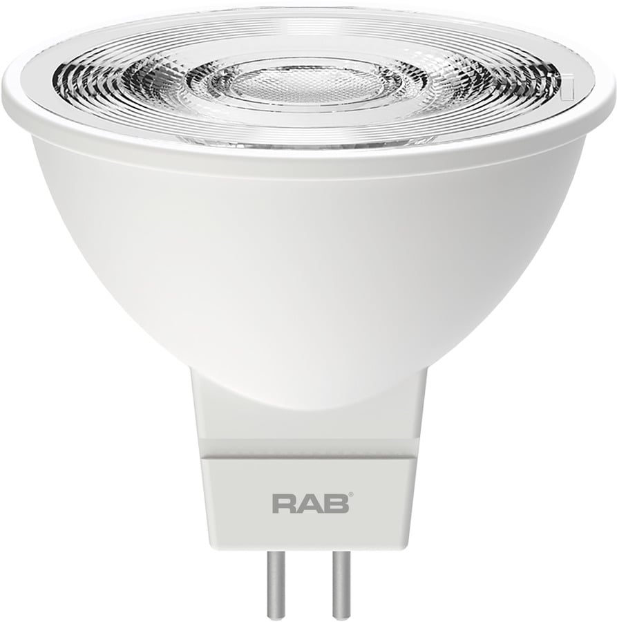 MR16-6-827-35D-DIM Dimmable Small Reflector Lamp, 6.5 W, 35 W Incandescent Equivalent, GU5.3 Lamp, MR16 Shape, 450 Lumens