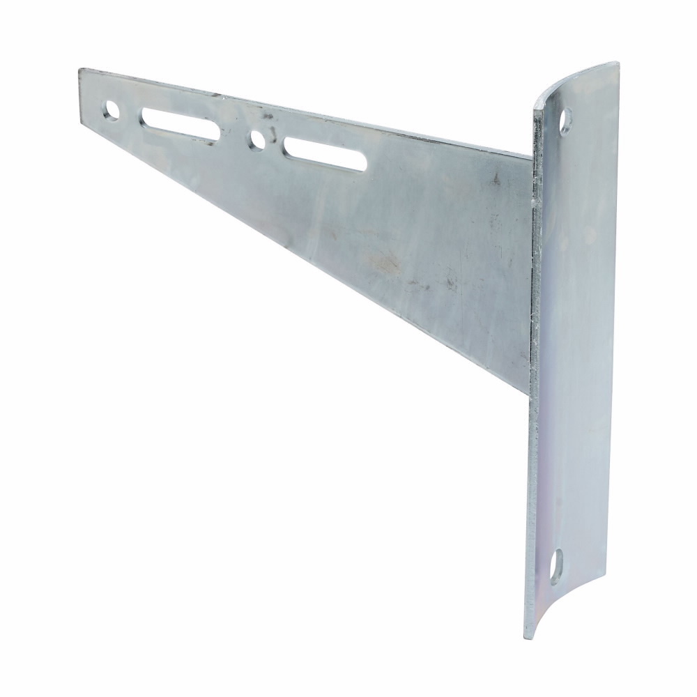 B816ZN Utility Pole Bracket, Steel
