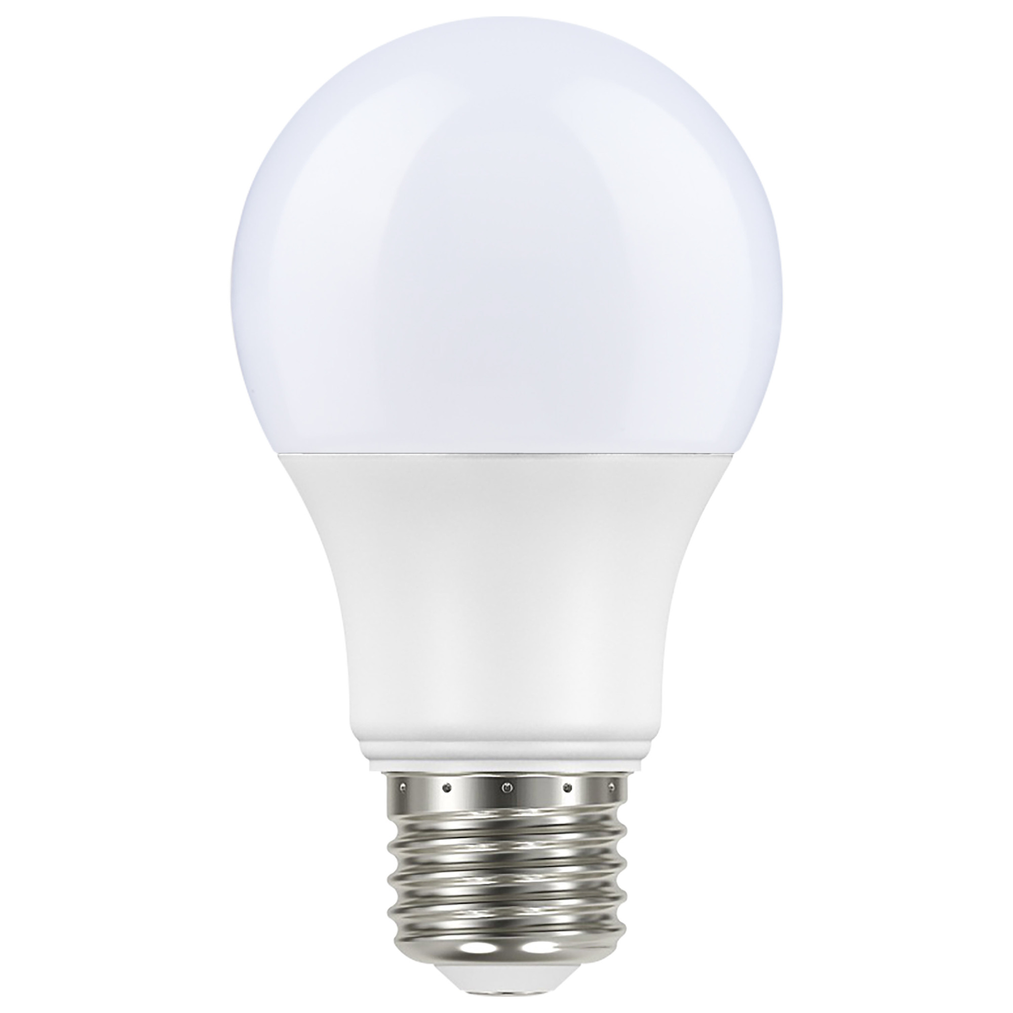 S11429 Bulb, 8 W, 60 W Incandescent Equivalent, E26 Lamp Base, A19 Shape, 800 Lumens