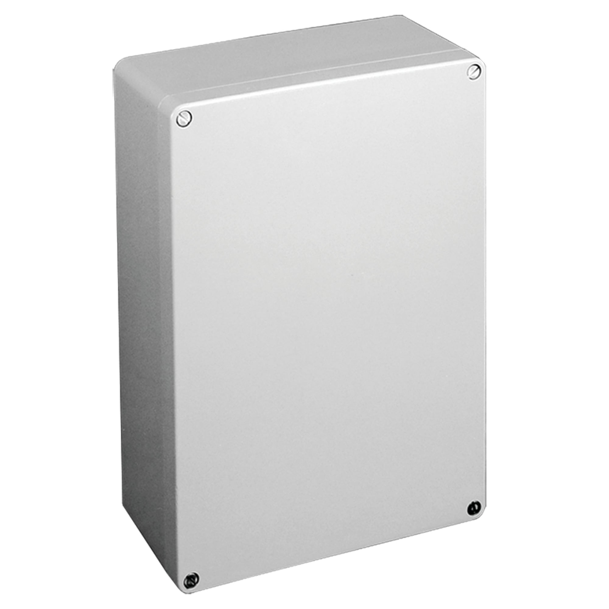 CCA12128 Compact CA1 Enclosure, 4.8 in L x 4.8 in W x 3.15 in D, NEMA 4X/IP66 NEMA Rating, Aluminum