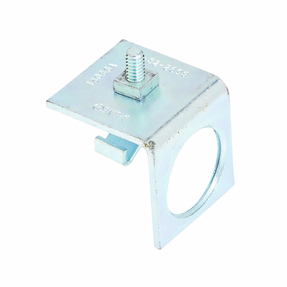 B392-22-1/2ZN B392-22 Connection End Cap, For Use With 1-5/8 x 1-5/8 in Channel, Raceway, Strut and BF Fittings, Carbon Steel, Zinc Plated