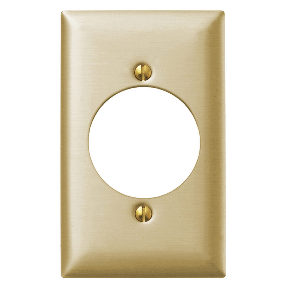 SCH723 Standard Receptacle Wall Plate, 1 Gangs, 4.4 in W x 2.8 in H