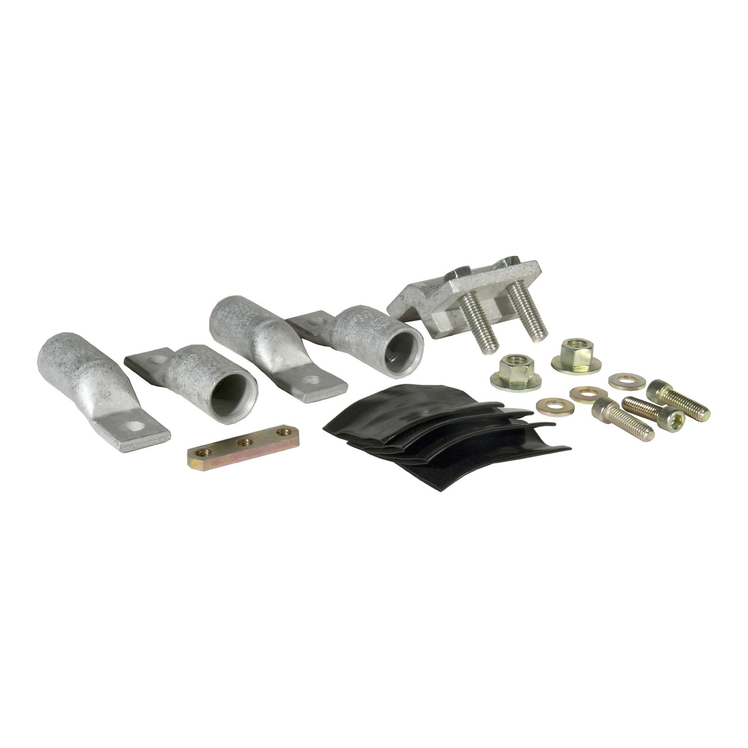 YA1200R7 I-Line Mechanical Compression Lug Kit, 500 to 750 kcmil Al/Cu, For Use With PowerPact 1200 A R-Frame Molded Case Circuit Breaker