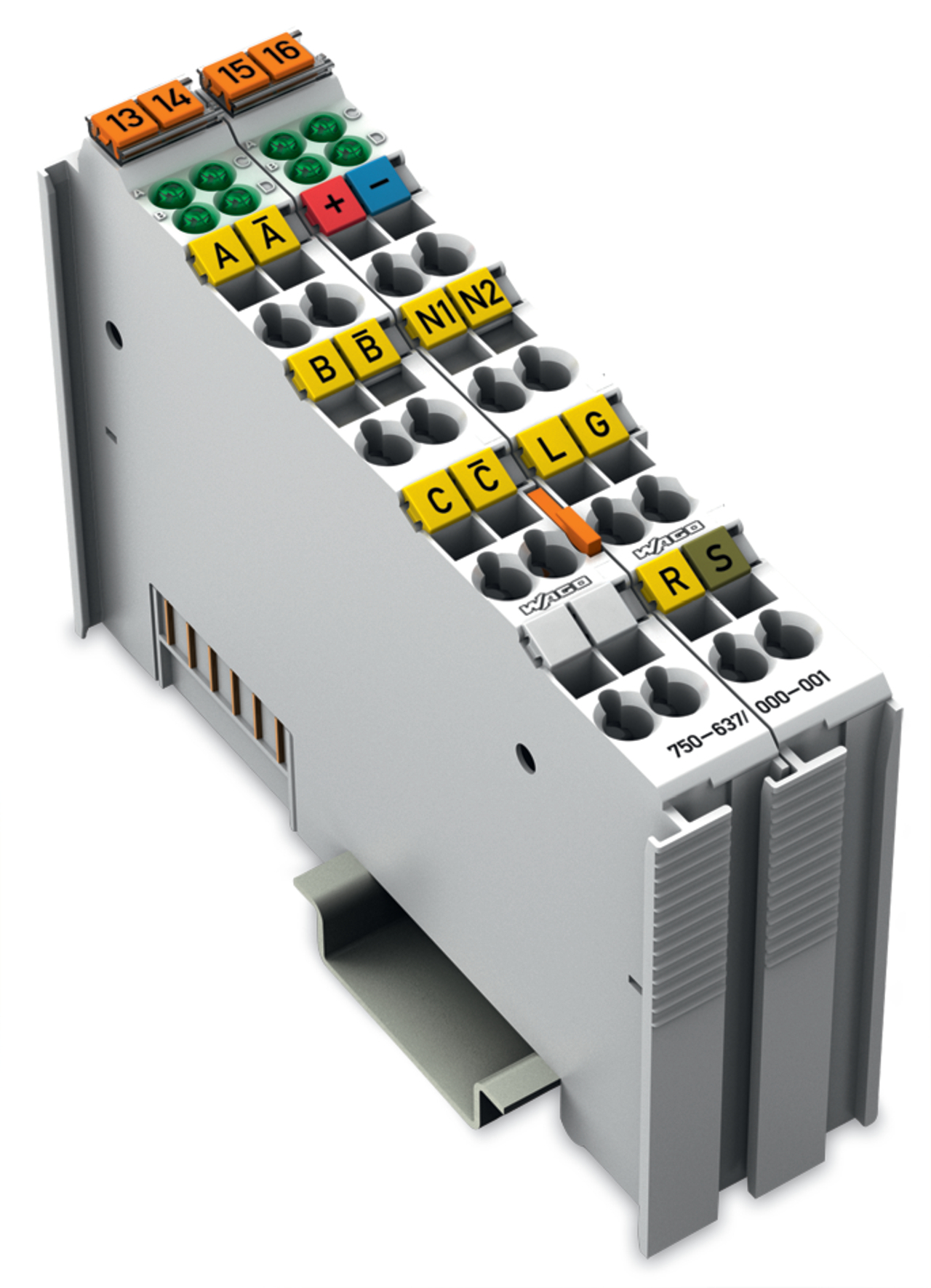 Incremental encoder interface; 24 VDC; Differential input; 32 bits