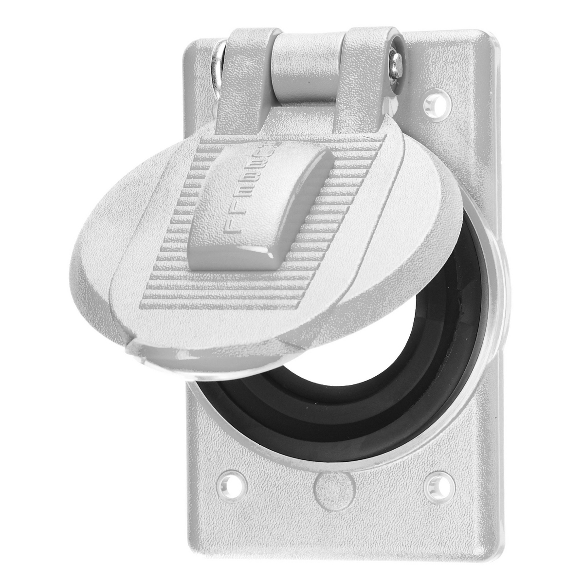 HBL74CM25WOAW 1-Outlet Standard Weatherproof Molded Cover, Thermoplastic