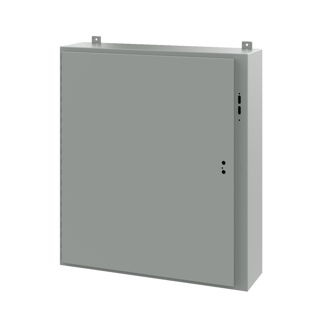 A42SA3810LP A25 Preferred Cutout Disconnect Enclosure, 42 in L x 37.38 in W x 10 in D, NEMA 12/13 NEMA Rating, Steel