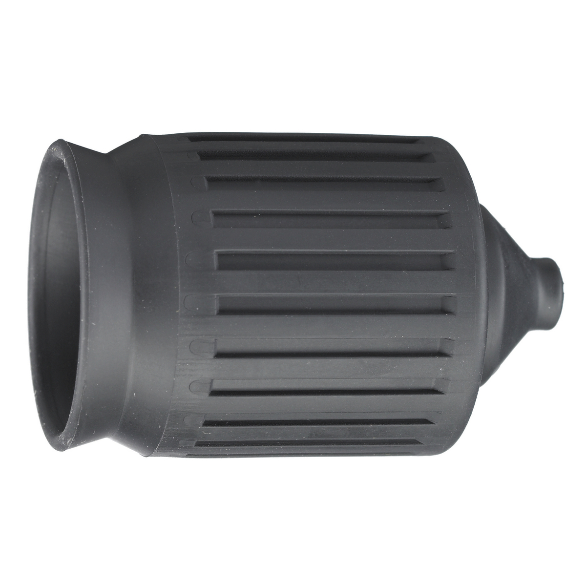 HBL7490V Short Molded Weatherproof Boot, For Use With HBL7464V Connector, Device Mount, -40 to 75 deg C Operating Temperature, Elastomer, Black