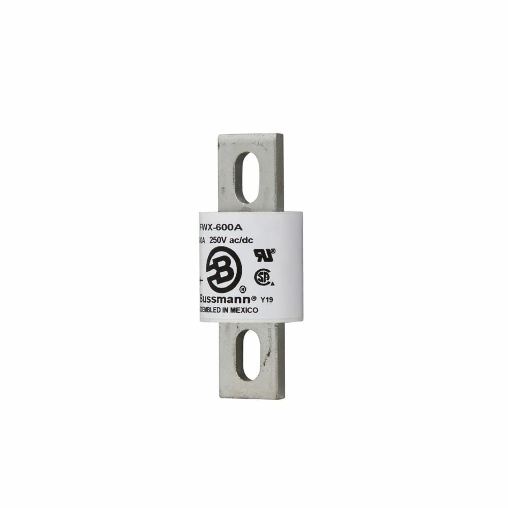 FWX-500A North American Style High Speed Fuse, 500 A, 600 V AC, 200 kAIC Interrupt, Cartridge Body