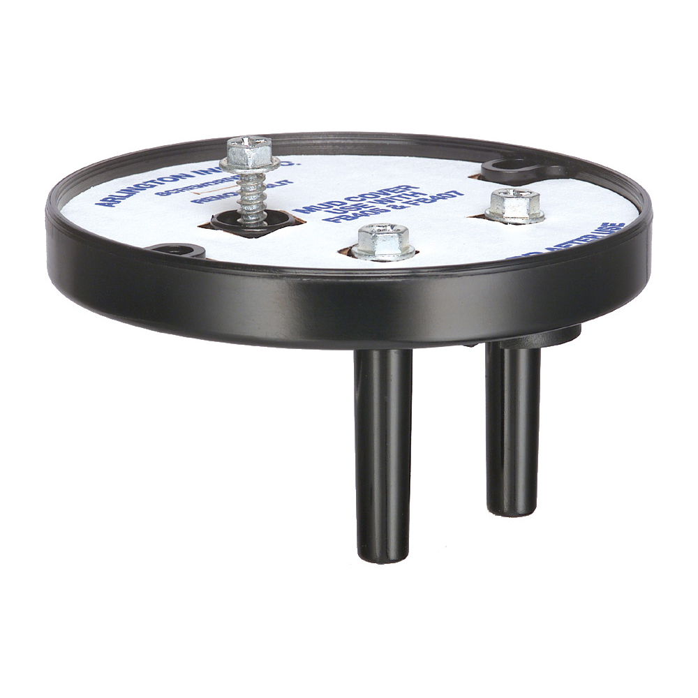 FB4050 Fan/Fixture Mounting Box, Plastic, 6 cu-in Capacity, 2.315 in H