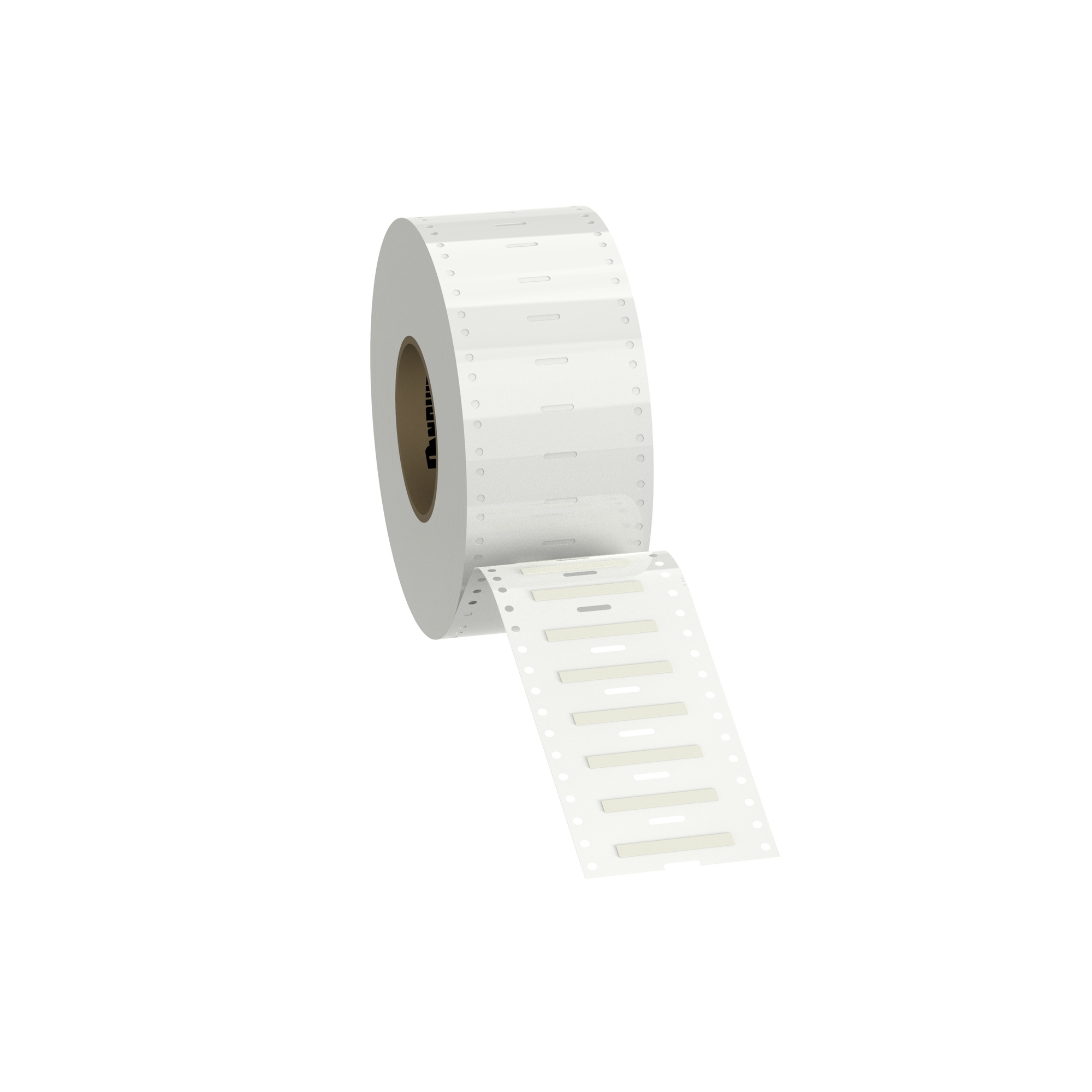 H075X034H1T-B Heatshrink, PO, White, Mil Grade, 5000 Lbls, TT, 0.34"x0.75"