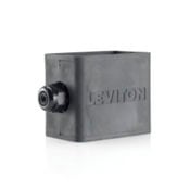 3059-1E Portable Standard Depth Pendant Style Power Outlet Box, Santoprene TPV, 16.7 cu-in Capacity, 1 Gangs