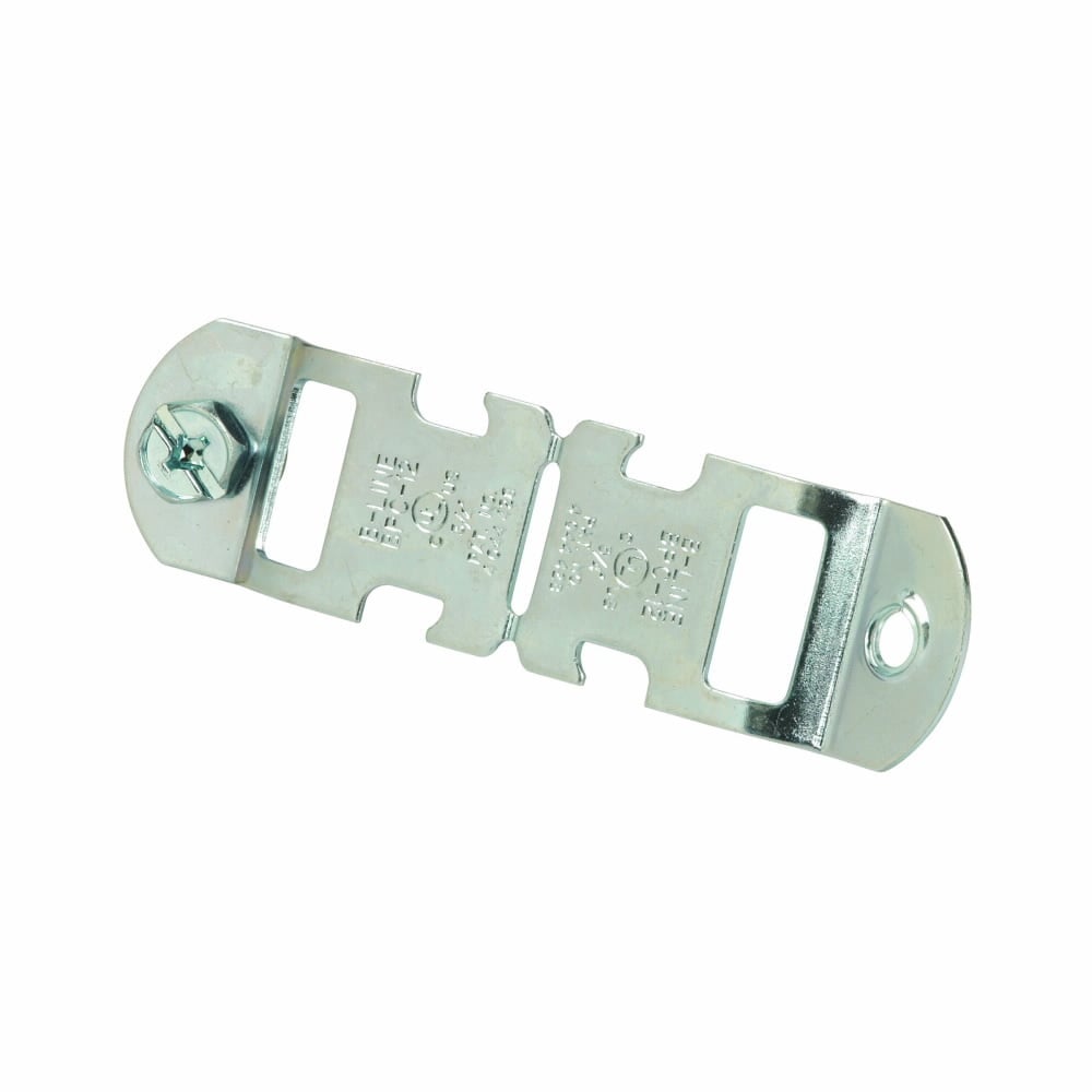 BPC-16 2-Piece Break Apart Conduit Clamp, 1 in Conduit, 200 lb Load, Low Carbon Steel