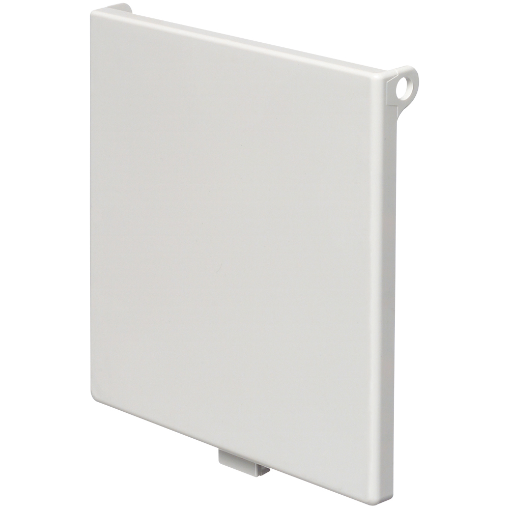 DBV2W InBox Replacement Cover With Non-Metallic Cover, Base, 6.064 in L x 5.41 in W x 2.9 in D, Plastic