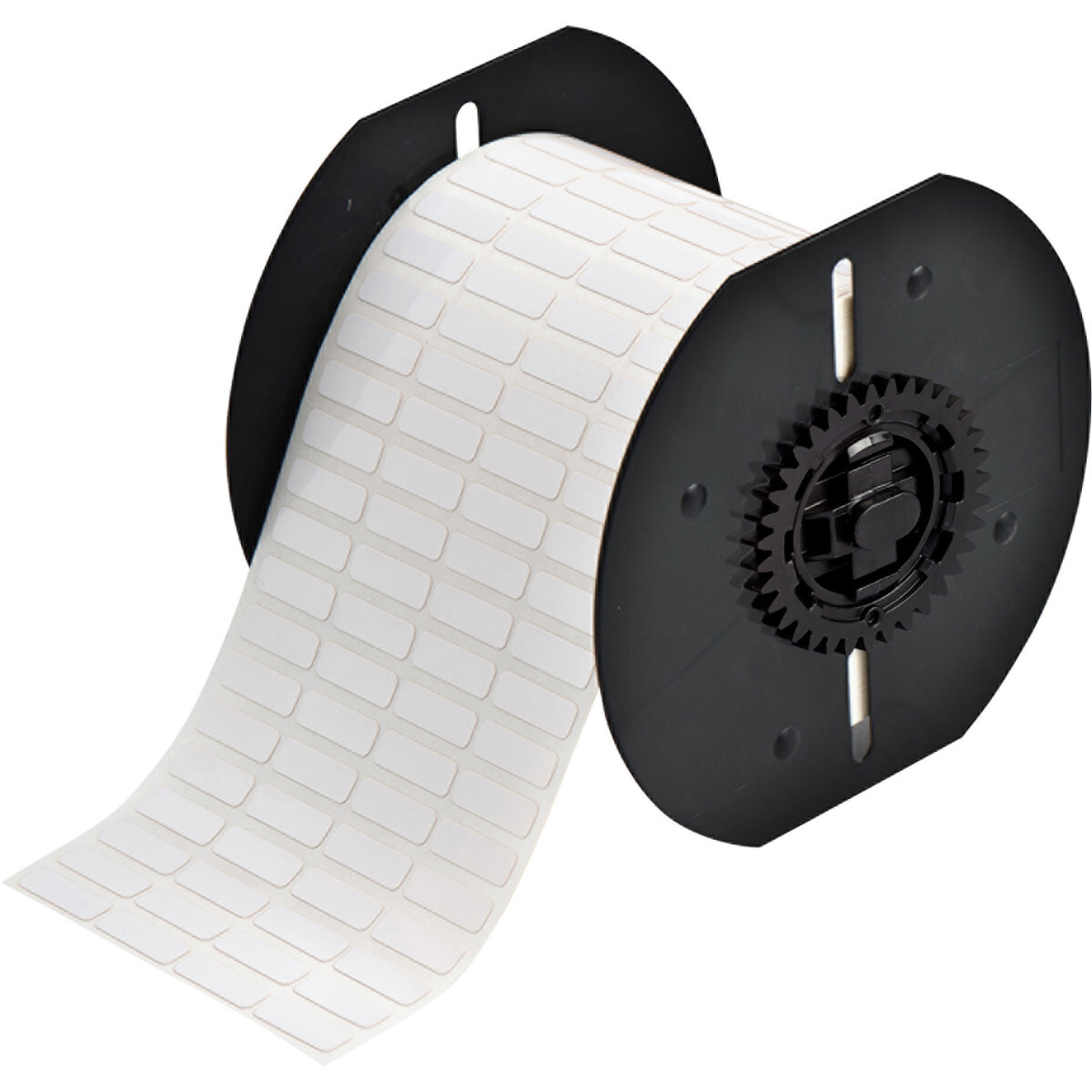 B33-1-499 B33 Die-cut Nylon Cloth Label, 0.25 in H x 0.75 in W, Nylon