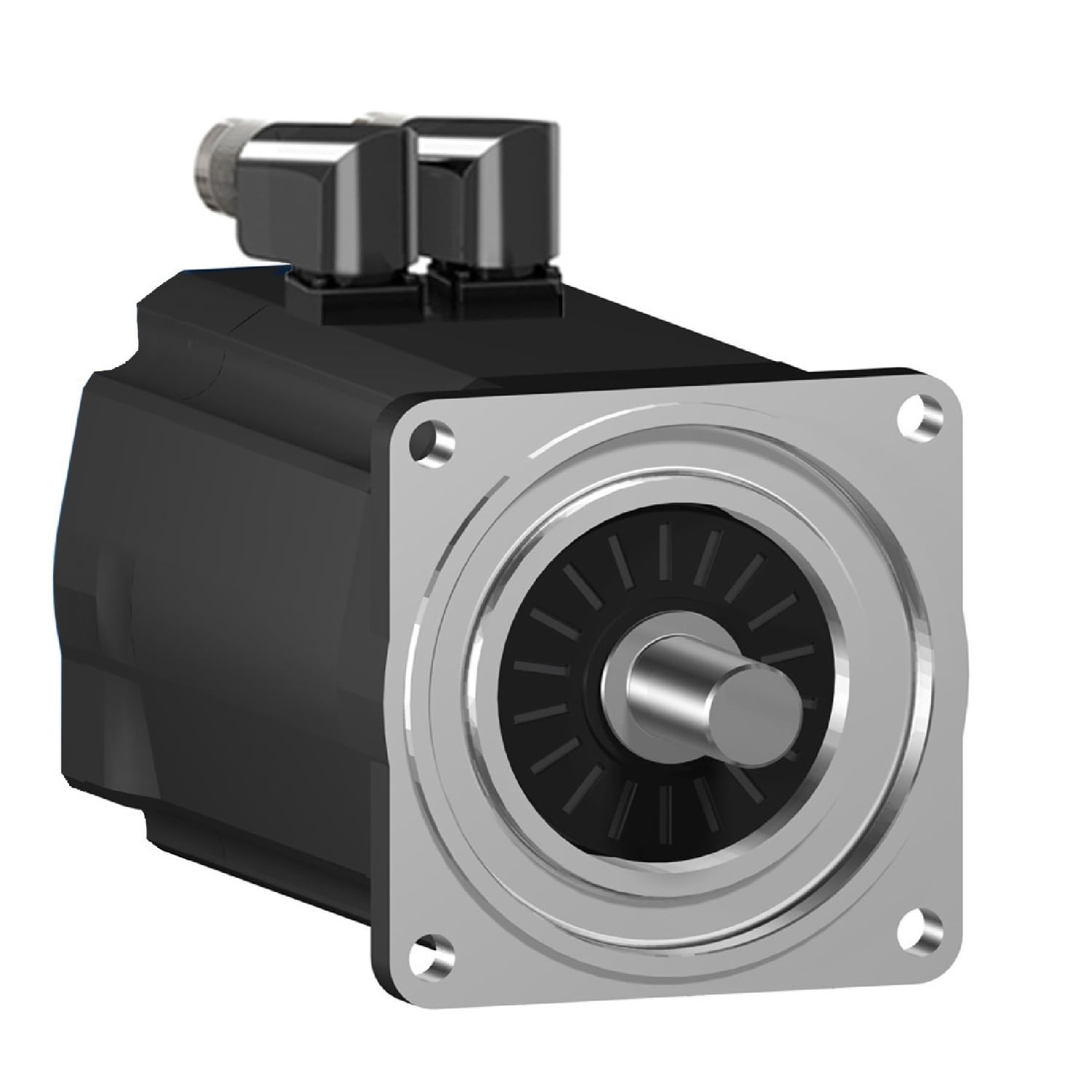 SH31403P02A2000 Lexium 3-Phase Multiturn Smooth Shaft End Natural Convection Standard Servo Motor, 5.4 hp, 115 to 480 V, 61 A, 4000 rpm Speed, Flange Mount