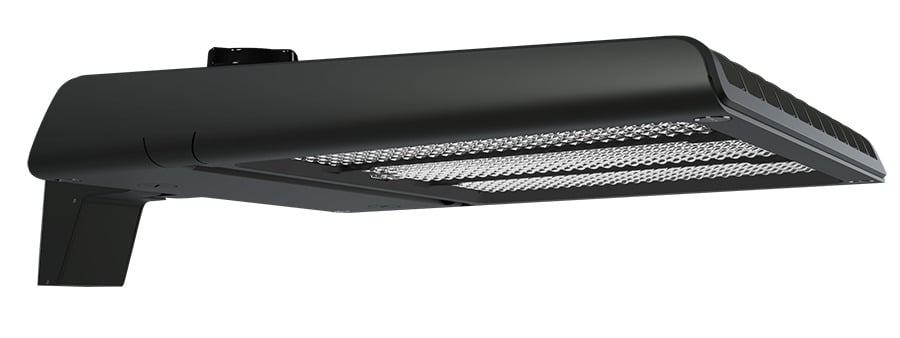 A22-4T320/480 A22 Type IV Distribution Area Light, 239.8 to 303.4 W Fixture, 480 V, Bronze Housing