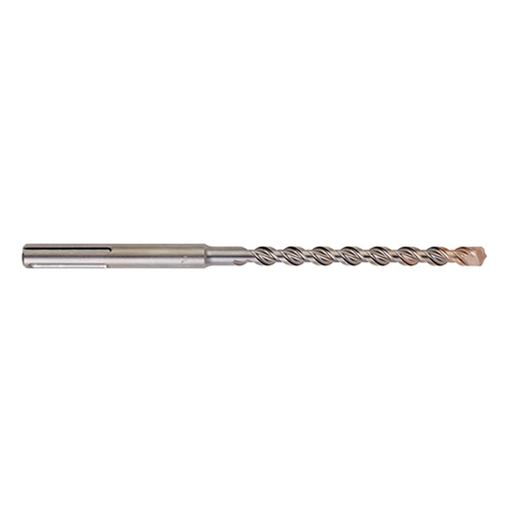 48-20-3903 MX4 2-Cutter Rotary Hammer Drill Bit, 1/2 in Drill Bit, 45/64 in, 12 in D Cutting, Carbide Cutting Edge, 17 in OAL