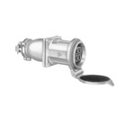 J-Line Reverse Service Connector, Watertight Screw Cap, 200 Amp, 2 Pole 3 , with 2 Inch Bushing I.D.