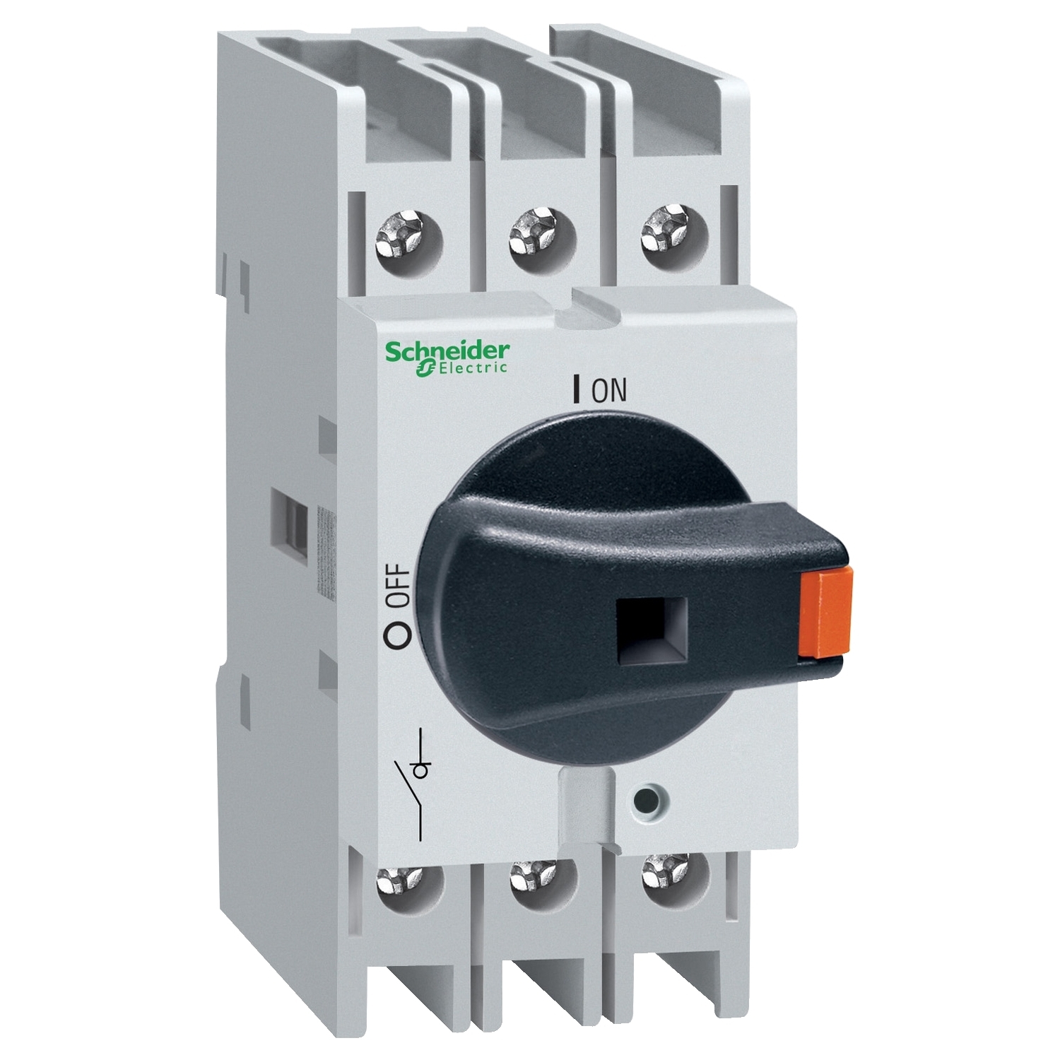 VLS3P032R1 TeSys VLS Disconnect Switch, 32 Amp, 690V, Din Rail Mount