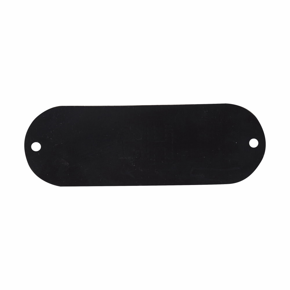GASK851N Condulet Solid Conduit Body Gasket, 1/2 in Hub, For Use With Form 8 Rigid Conduit Body, Neoprene, Black