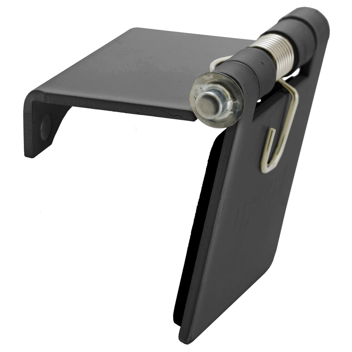 HBLSCBK 16 Series 1-Pole Heavy Duty Receptacle Standard Snap Back Cover, For Use With 300/400 A, 600 V AC/250 V DC 1-Pole and Temporary Power Device, Steel, Black